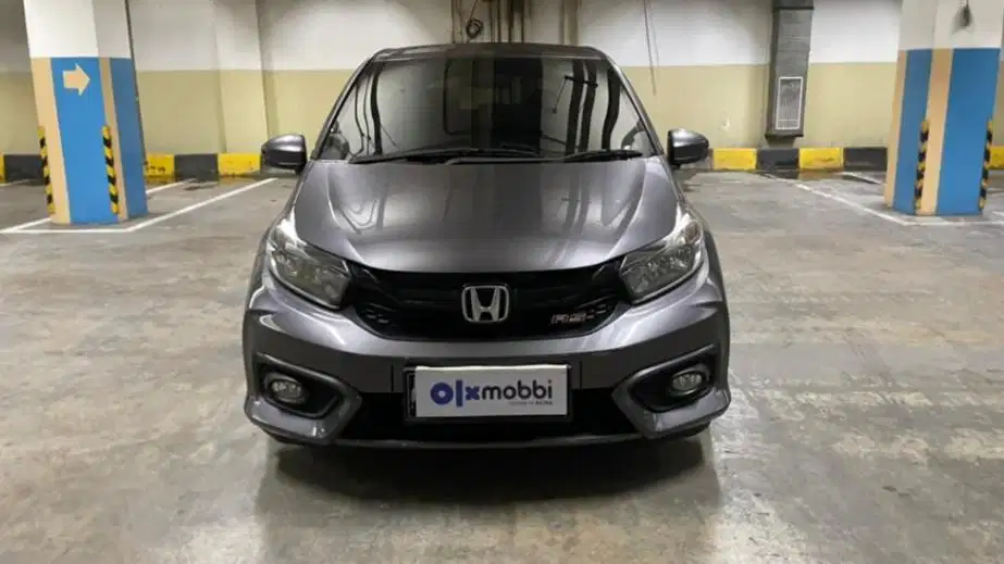 LOW DP Honda Brio 1.2 RS Bensin-AT 2021 WIB