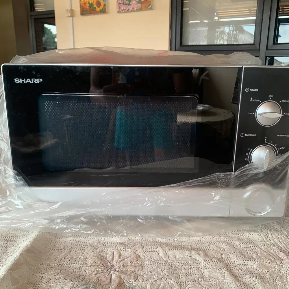 Microwave Oven Sharp R21D0SIN