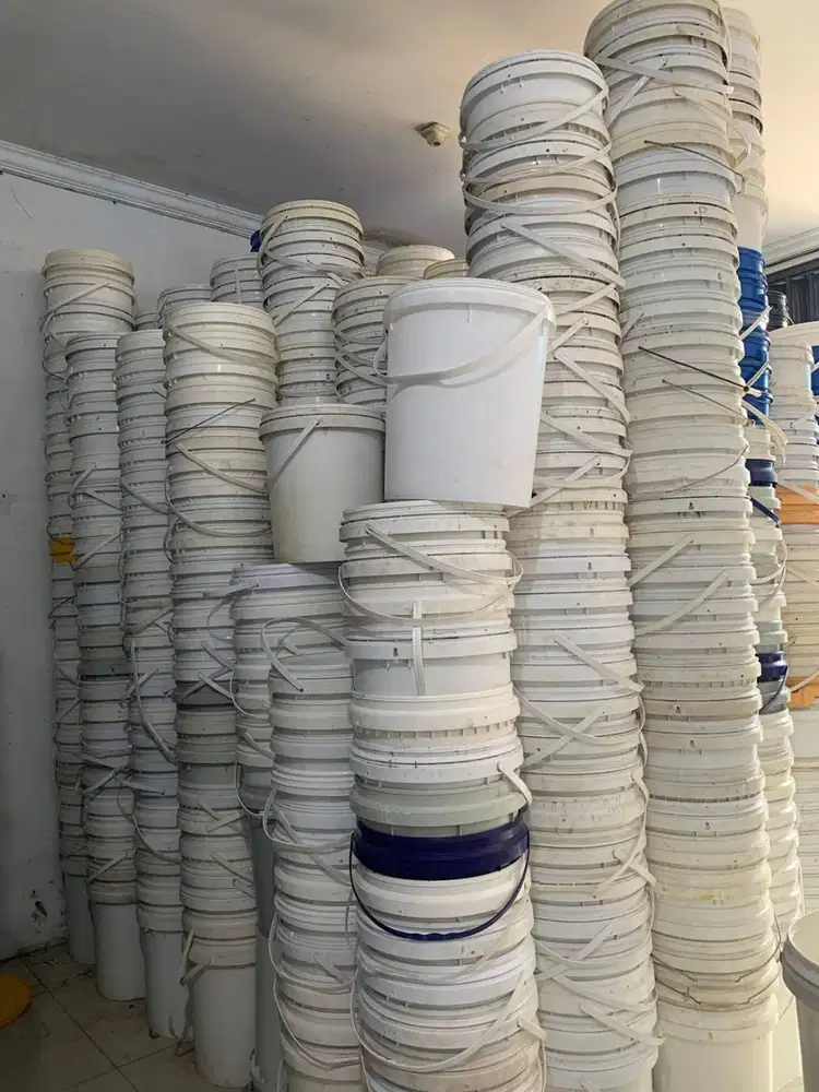 Ember tempat sampah murah 20kg rijek pbb