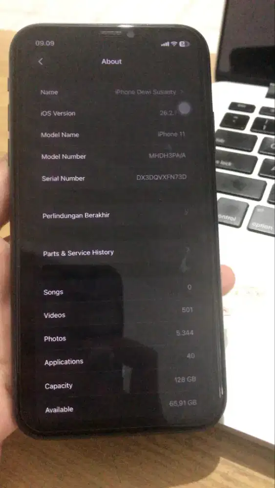 Iphone 11 28gb ibox fullset