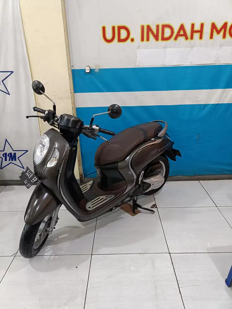 2022 HONDA SCOOPY ESP STYLISH PRESTIGE KEYLLES REMOT 2022 BISA KREDIT