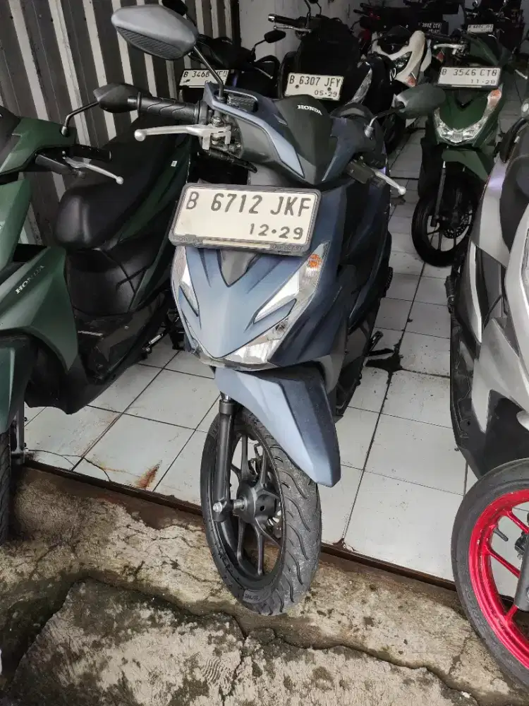 Honda Beat Deluxe 2024