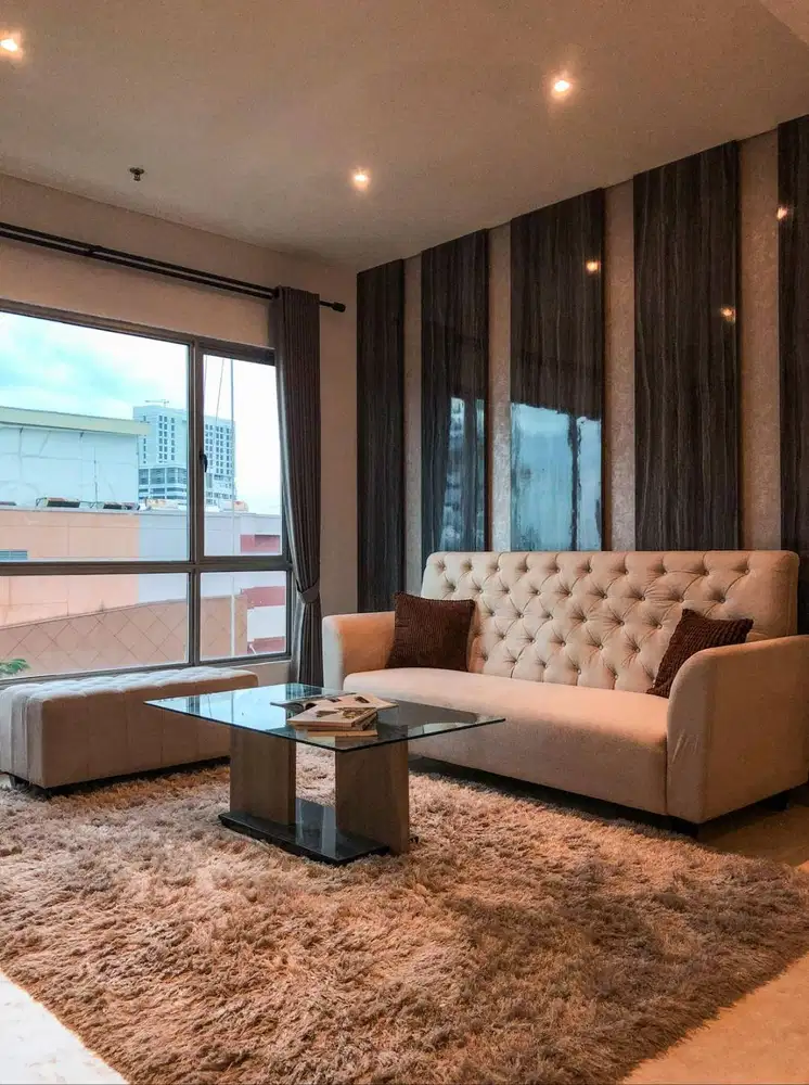 DIJUAL LANGSUNG SIAP HUNI ! APARTEMEN WATERPLACE 3BR PRIVATE LIFT 124m