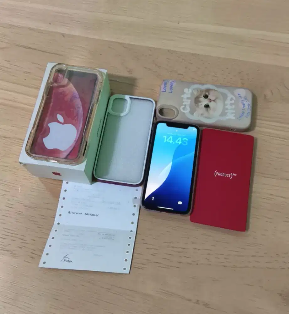 Apple Iphone XR 64GB Red Edition Dual SIM All Operator