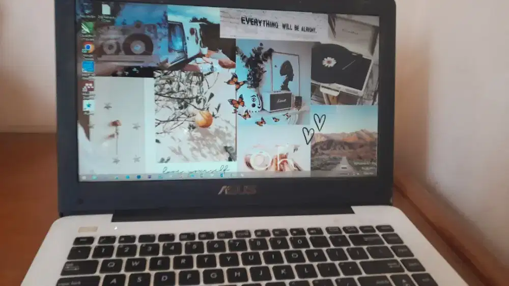 Jual Lpatop Asus A445L thn 2014 dan Laptop Asus X441N thn 2023