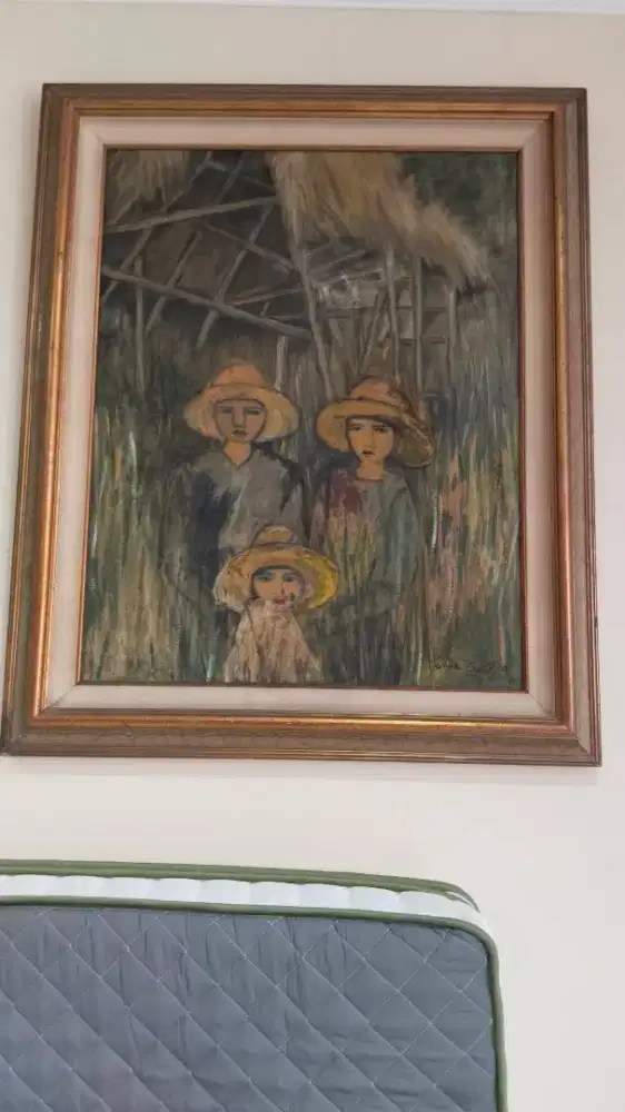 Lukisan Hinke Zieck 91