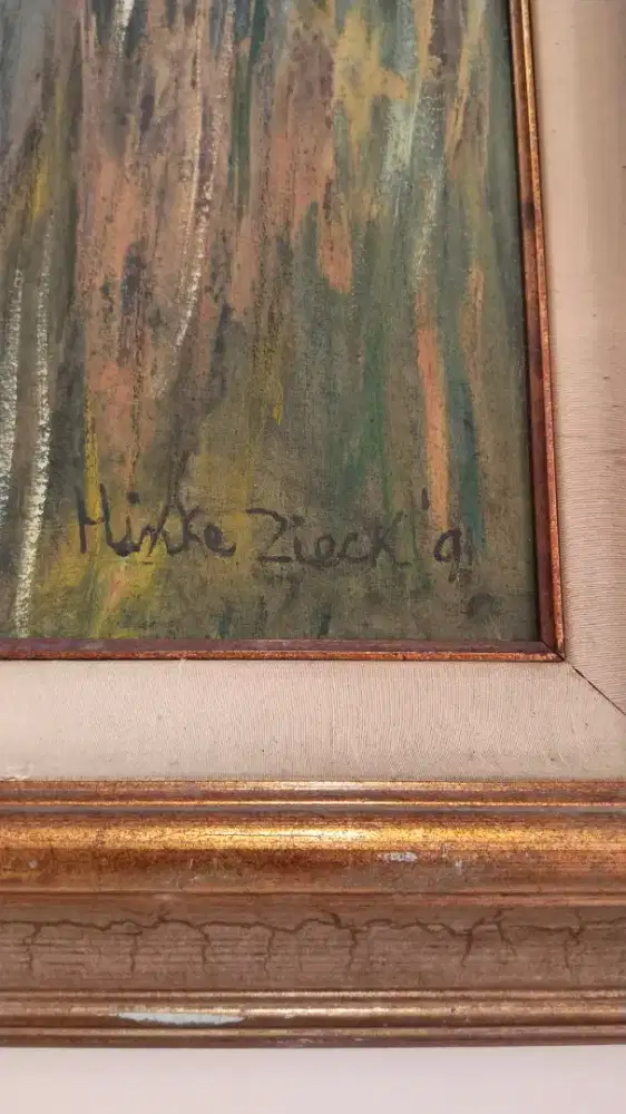 Lukisan Hinke Zieck 91