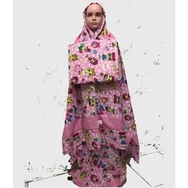 MUKENA ANAK MOTIF LOL