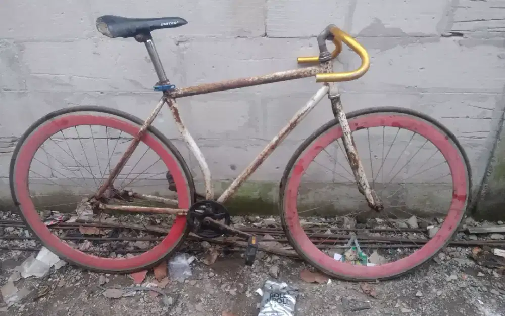 Jual sepeda fixie lokasi cilebut central bogor