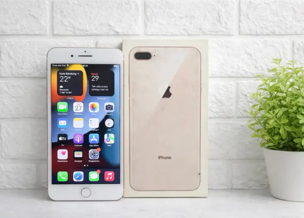 Iphone 8 Plus 256gb Fullset
