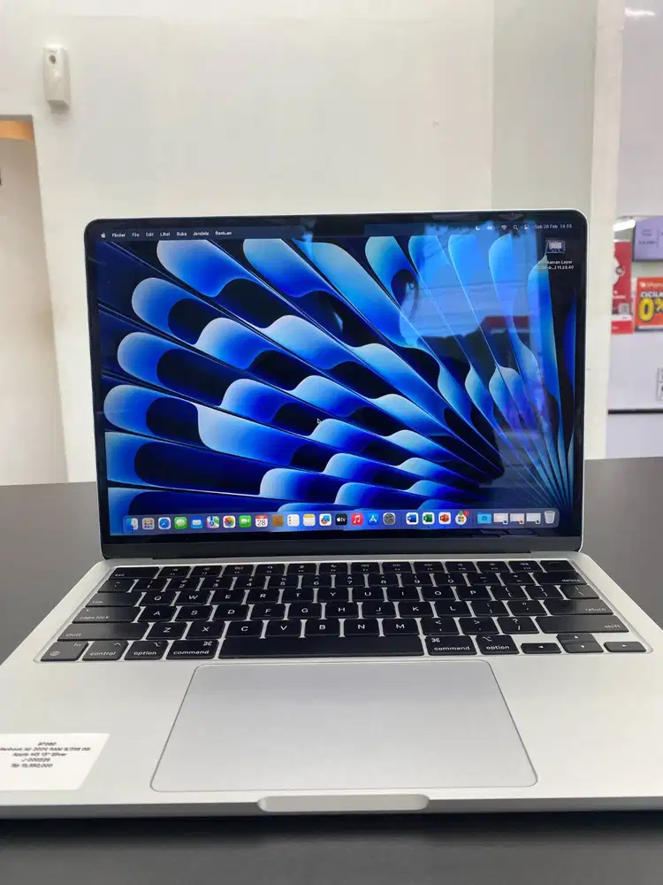 MACBOOK AIR 2024 M4 8/256 GB 13 SILVER