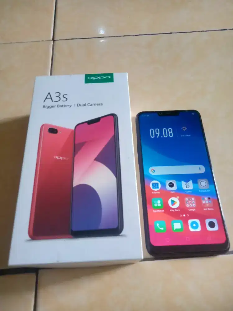 Oppo A3S ram 2 / 16 masih orian