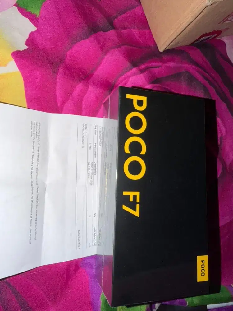 POCO F7 12/512GB WHITE