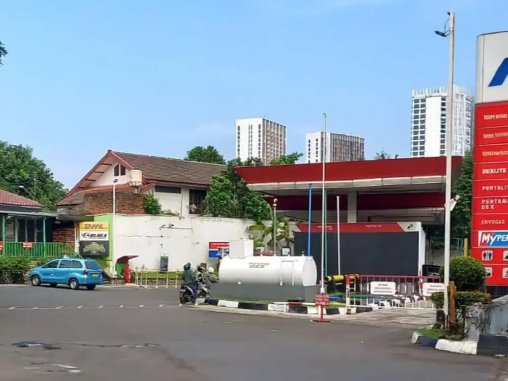 HOT SALE SPBU masih Aktif Siap Pakai Di Cilandak Jak Sel. CL 630