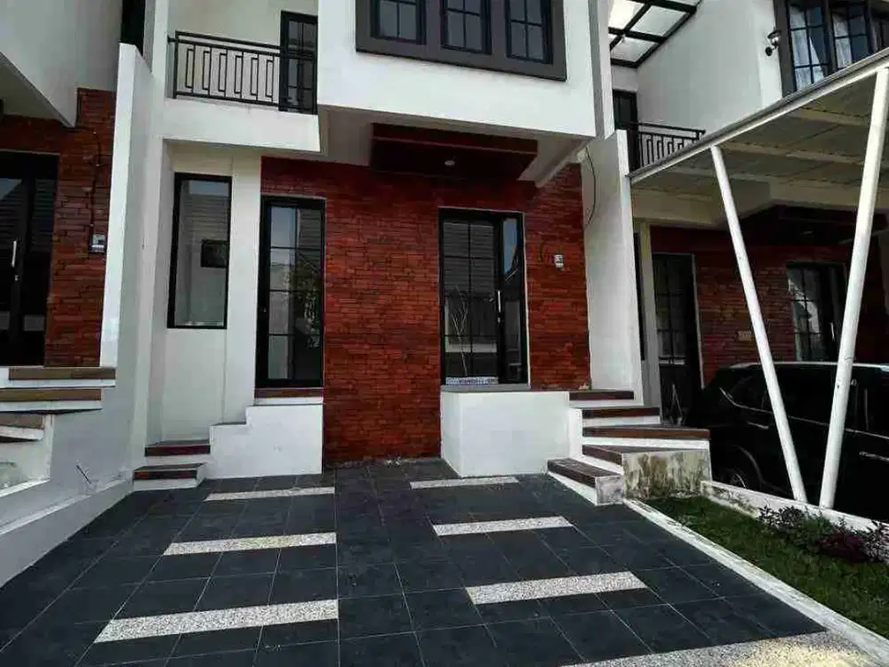 Dijual Rumah Minimalis 2Lantai Siap Huni Di Merjosari Atas Kota Malang