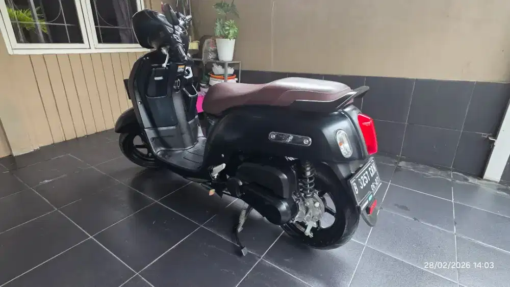 Yamaha fazio 2022  kondisi siap pakai