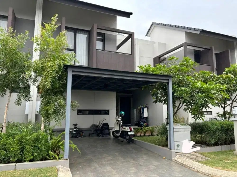 Dijual Rumah Cluster Flora Summarecon Bandung Tipe Freya Premium Upgrade