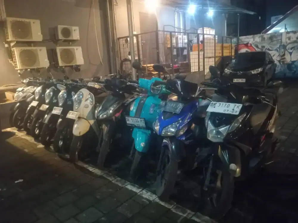 Rental Motor Bali
