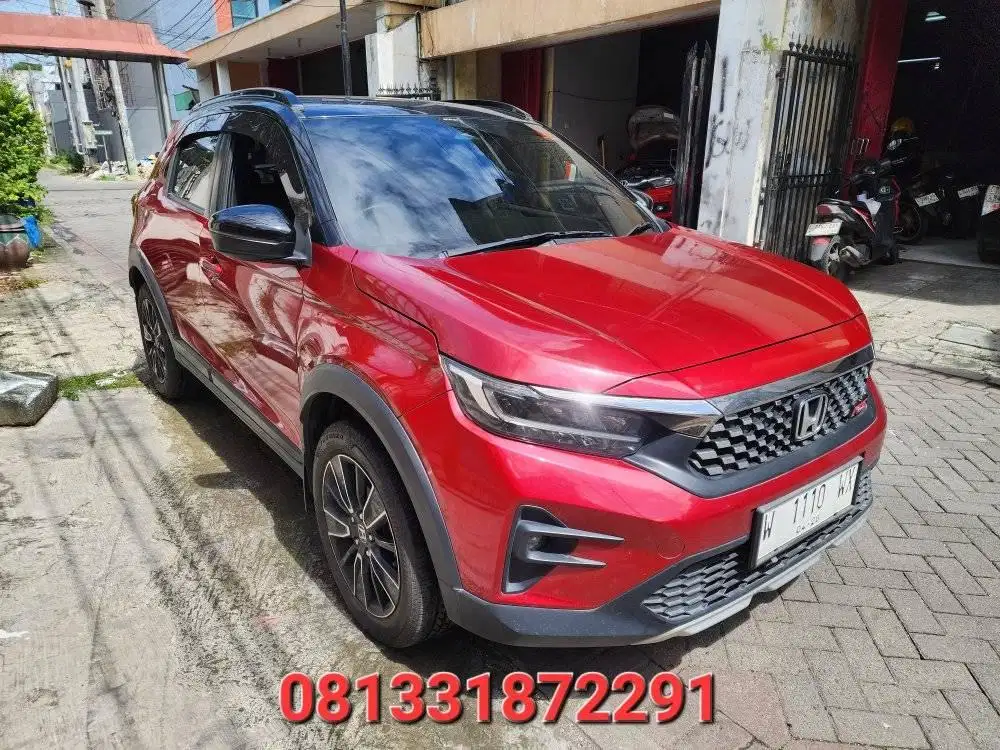 HONDA NEW BRV 1.5 RS SENSING MATIC 2023 FACELIFT KILOMTER RENDAH