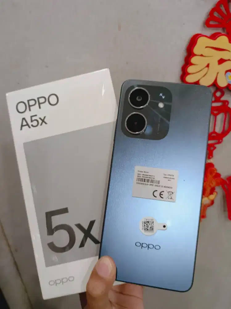 Second Oppo A5X 6/128GB