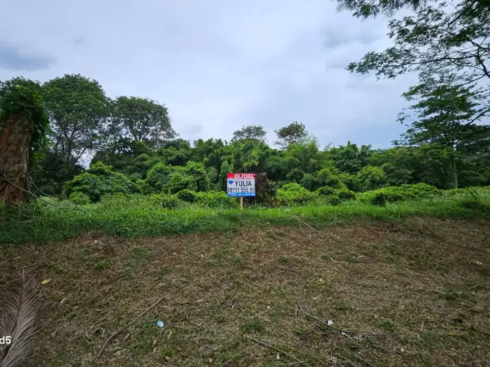 Disewakan kavling elite  view lapangan golf di Jl. Modern Golf Raya