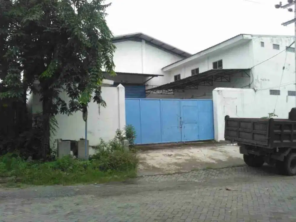 Gudang Bagus Bumi maspion indah Romokalisari Benowo Lokasi jalan Raya utama pergudangan dekat tol