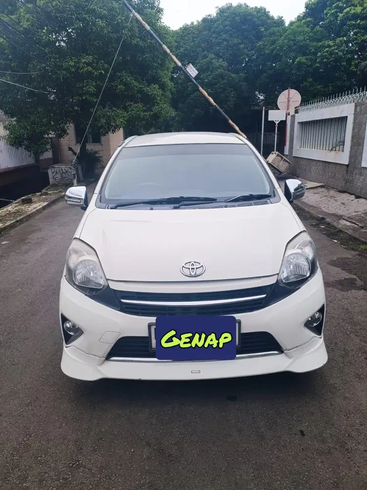 AGYA TRD 2017 MATIC PUTIH TDP8JT