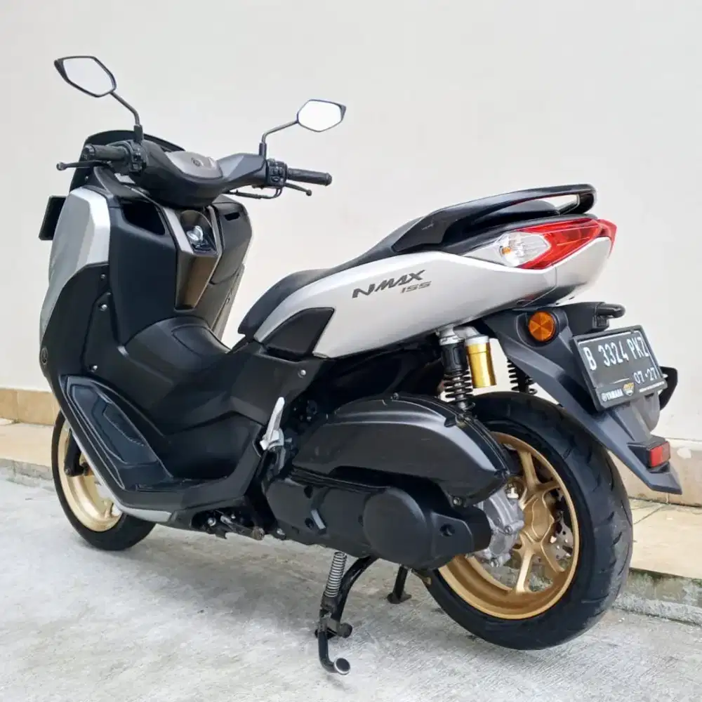 YAMAHA NMAX 155 CONNECTED TAHUN 2022 CASH / KREDIT MURAH DP MULAI 500