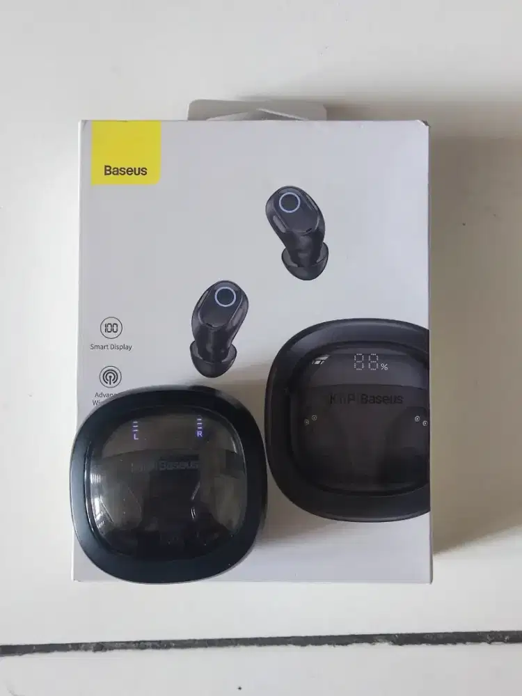 Baseus Wm02 Plus Warna Hitam