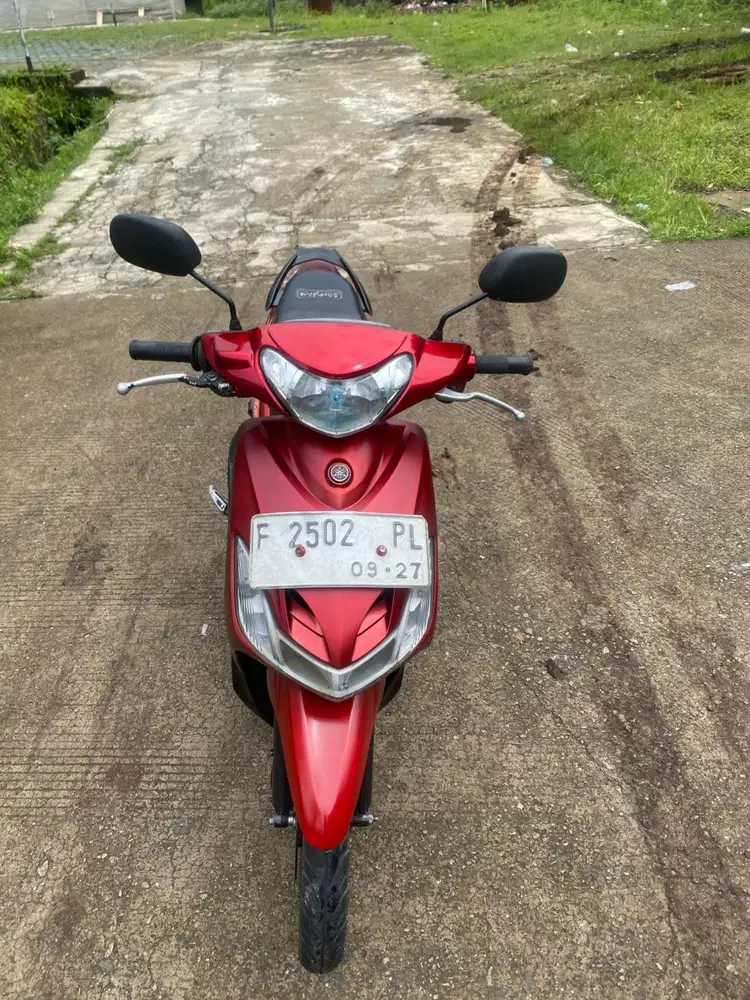 Nia:MIO SMILE PAJAK HIDUP SURAT LENGKAP