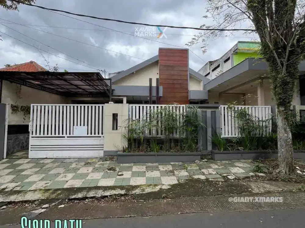 Rumah 2 menit dari Jatim Park & Museum Angkut di Sisir Batu Malang