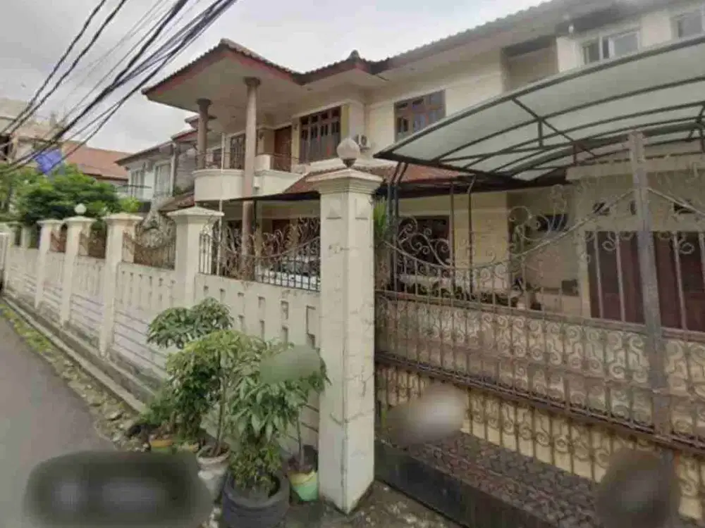 0304,8c Dijual Rumah By Lelang Di Warga Raya Jakarta Selatan Di Pasar Minggu