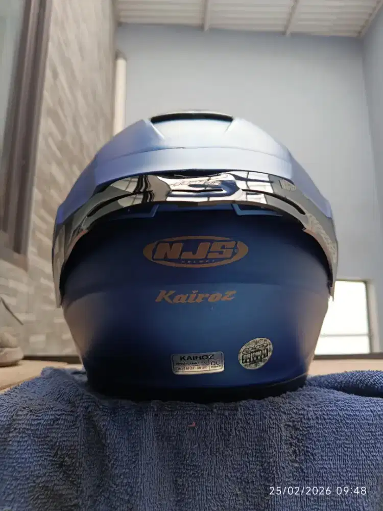 Helm NJS kairoz