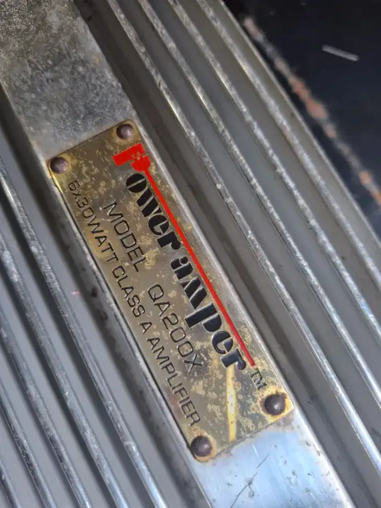 Power amper 3 chanel