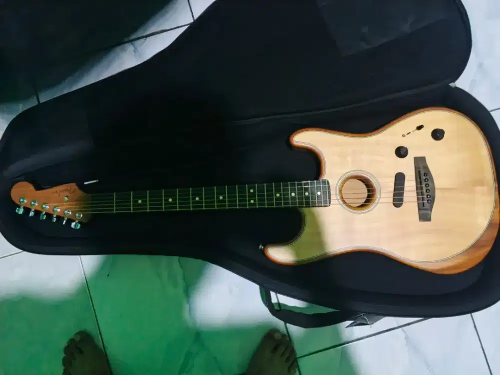 Fender USA Acoustasonic Original