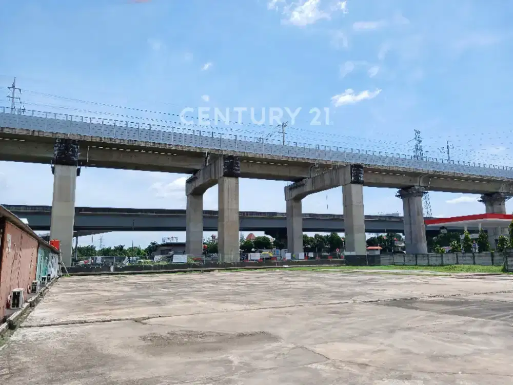 Lahan Komersil Strategis Di Rest Area Tol Jakarta Cikampek