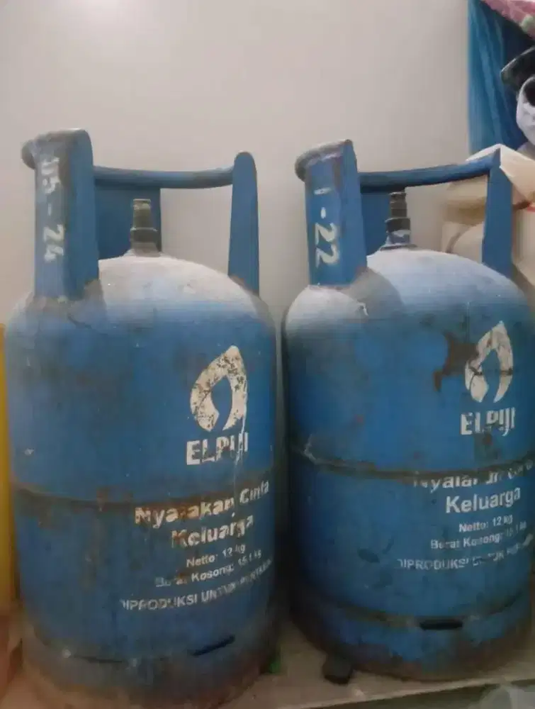 TABUNG GAS 12 KILO
