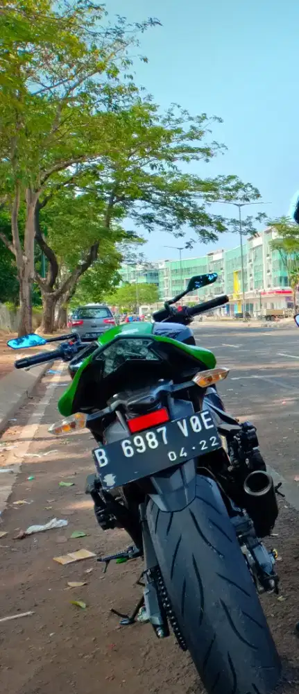 KAWASAKI Z 800 NIK 2014 PEMAKAIAN 2017