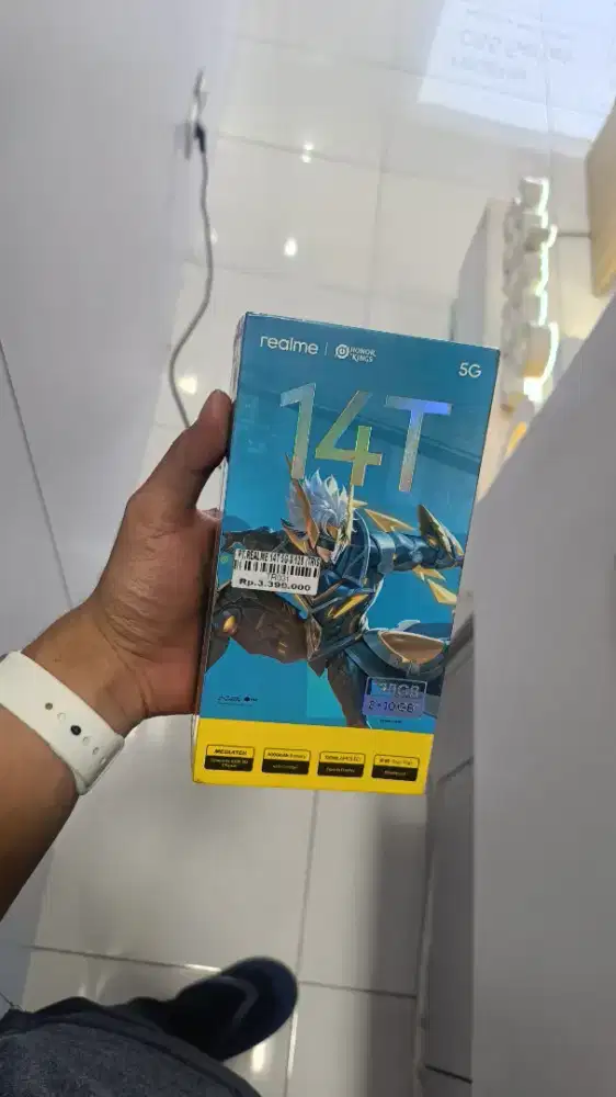 Realme 14T 8/128|Atlantis Dahsyat