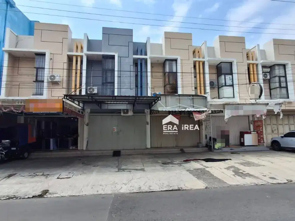 RUKO DIJAL DI SOLO DEKAT PASAR KLEWER