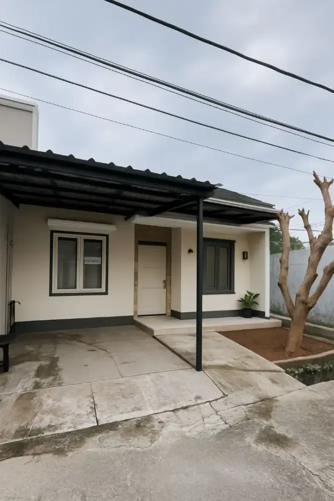 Dikontrakan Rumah Rp. 15.000.000 /Tahun