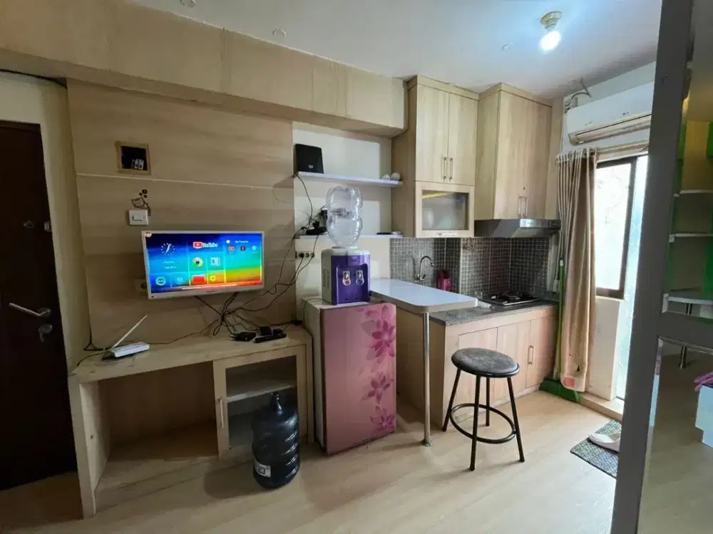 Gateway Ahmad Yani, Cicadas. Unit Apartemen Studio Furnish di Kota Bandung