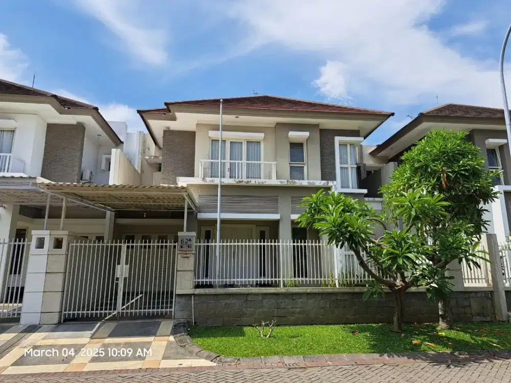 Rumah Puri Galaxy Cluster Bamboo Lake Listrik : 4400 watt