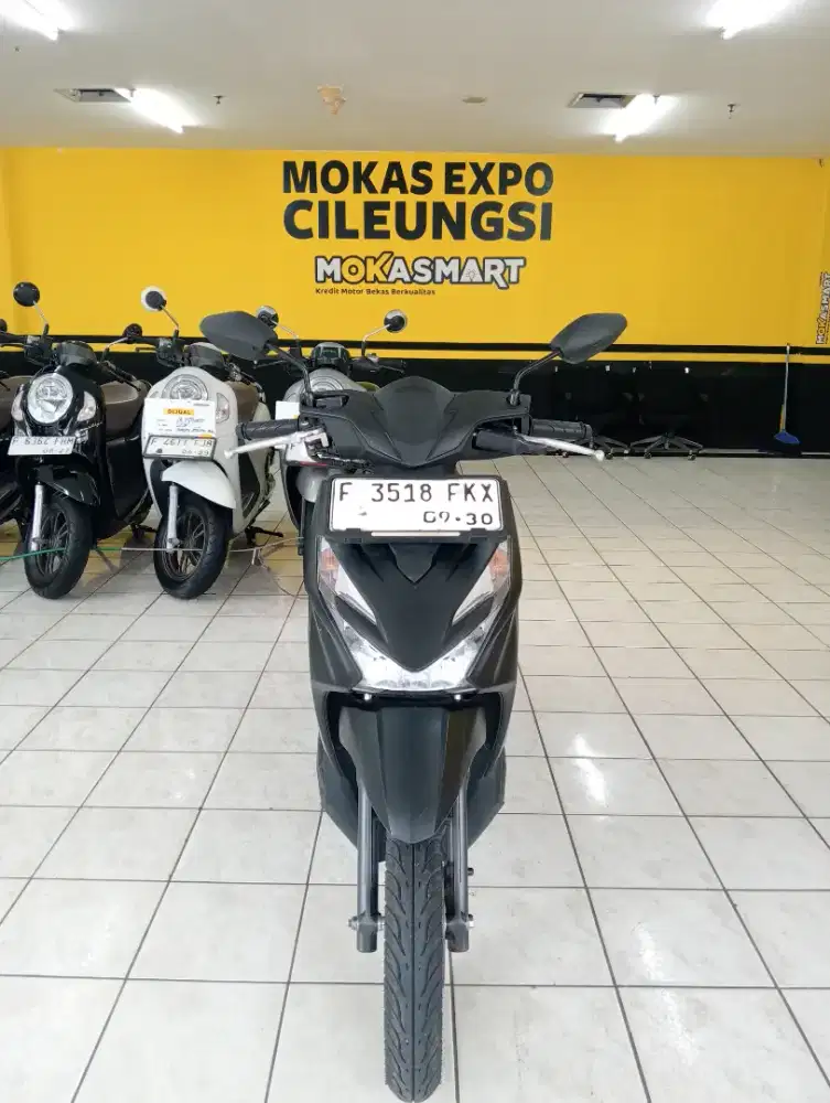 Dijual motor Honda Beat dlx smart key 2025