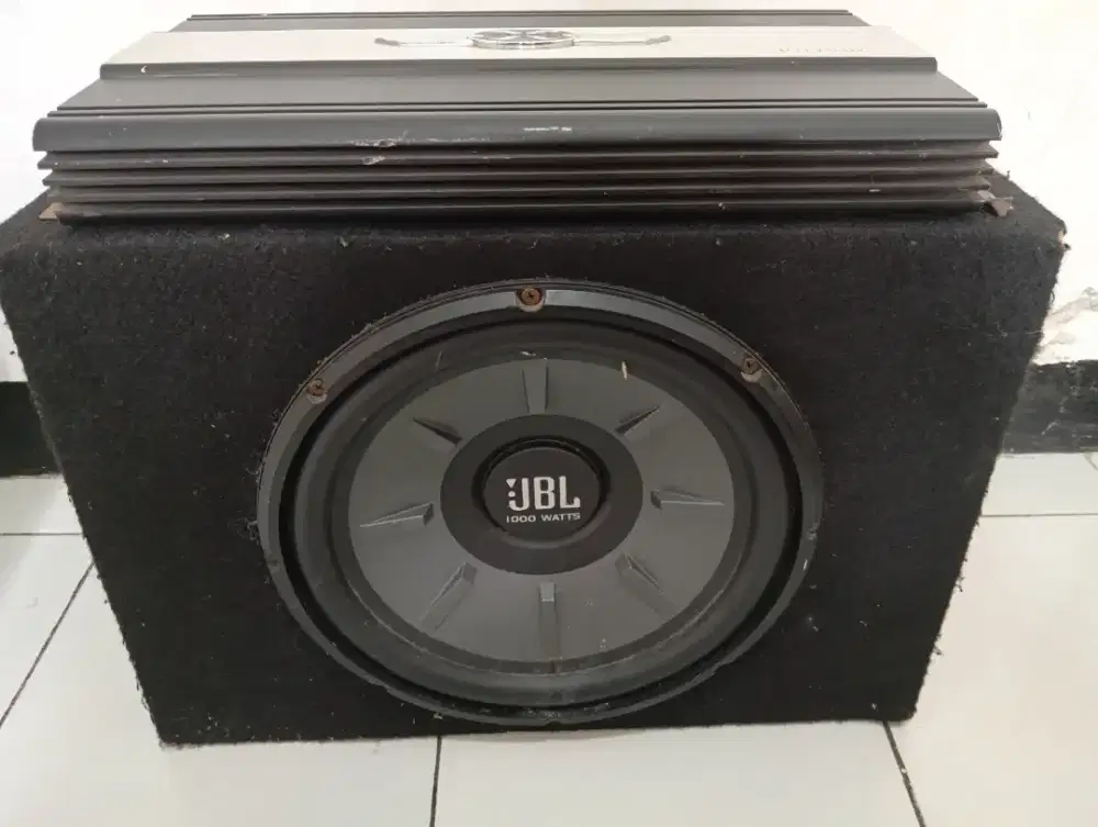 Venom dan subwoofer JBL 1000 watts