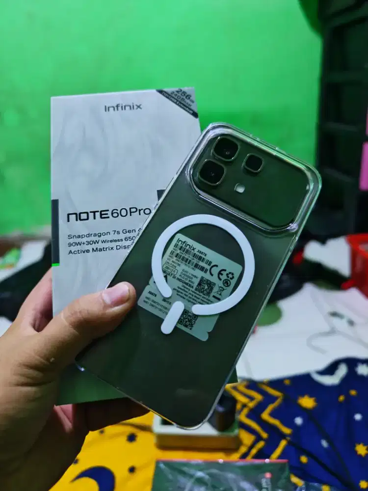 Bu Infinix note 60 pro