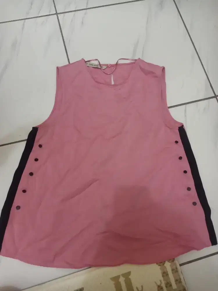 borongin atasan bawahan branded zara gucci