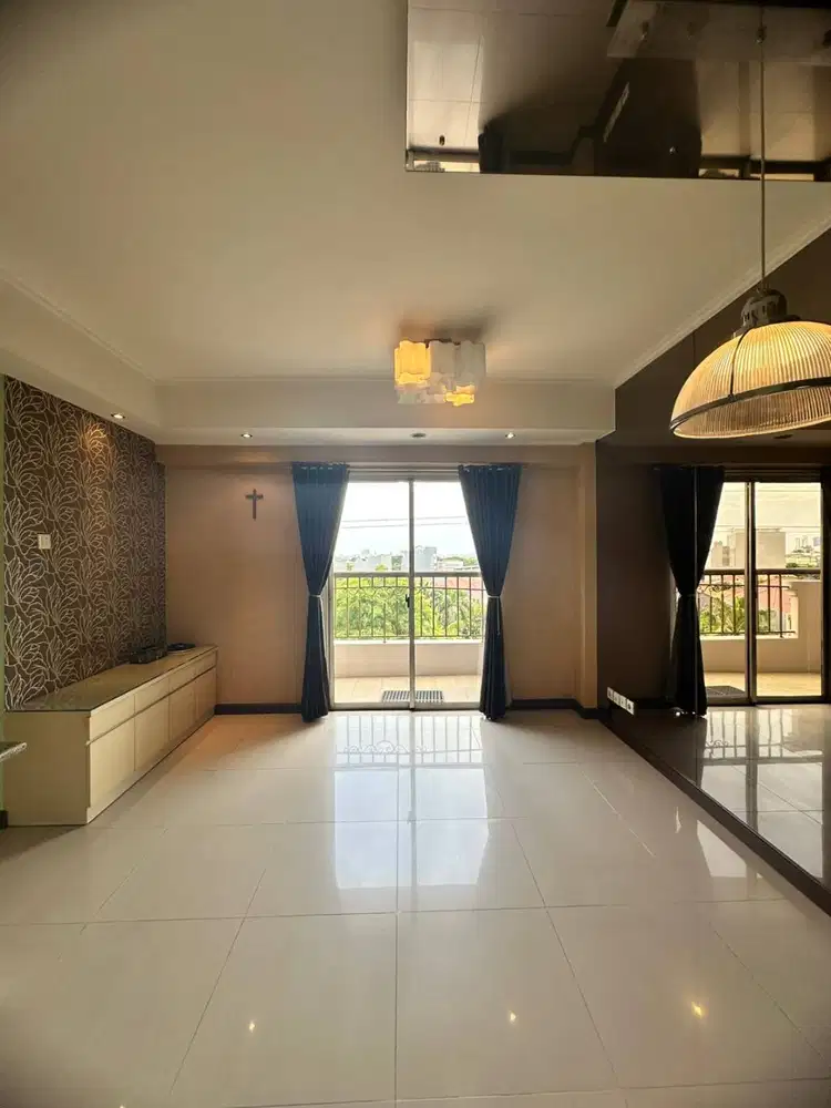 DIJUAL APARTEMEN WATERPLACE RESIDENCE 3BR HARGA RUGI POL TOWER FAVORIT