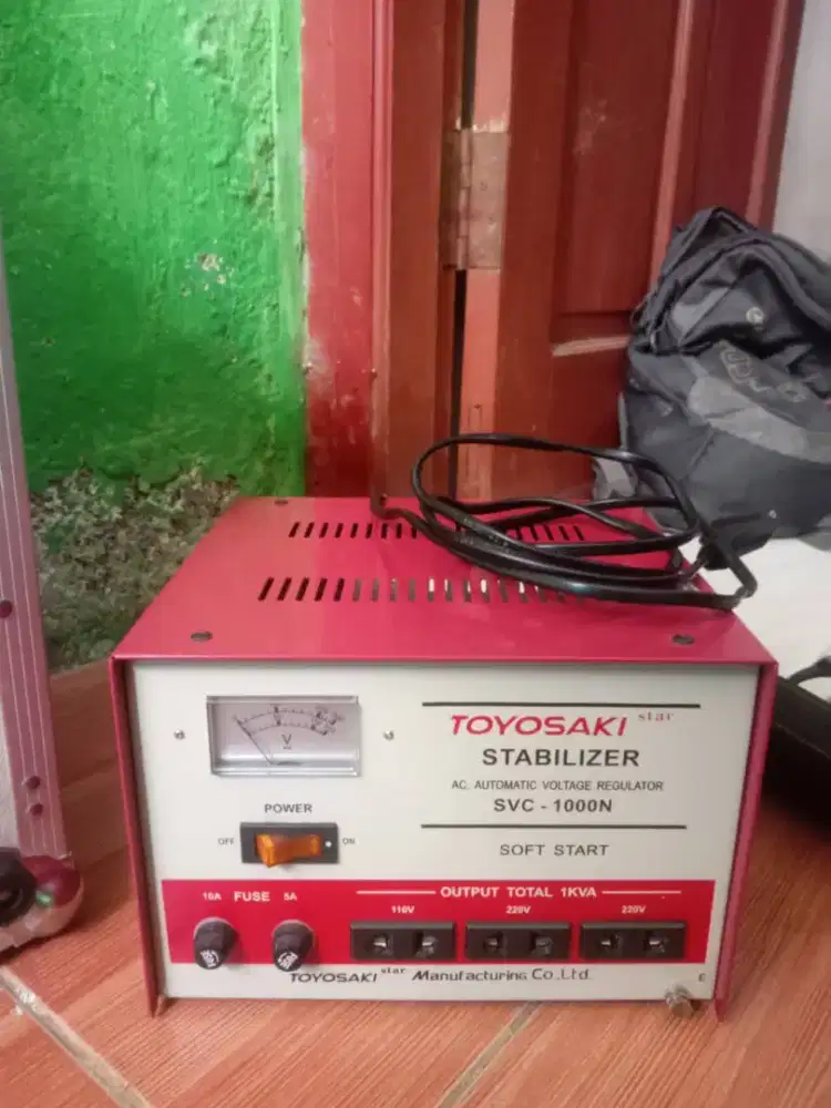 Stabilizer Toyosaki Model SVC - 1000N