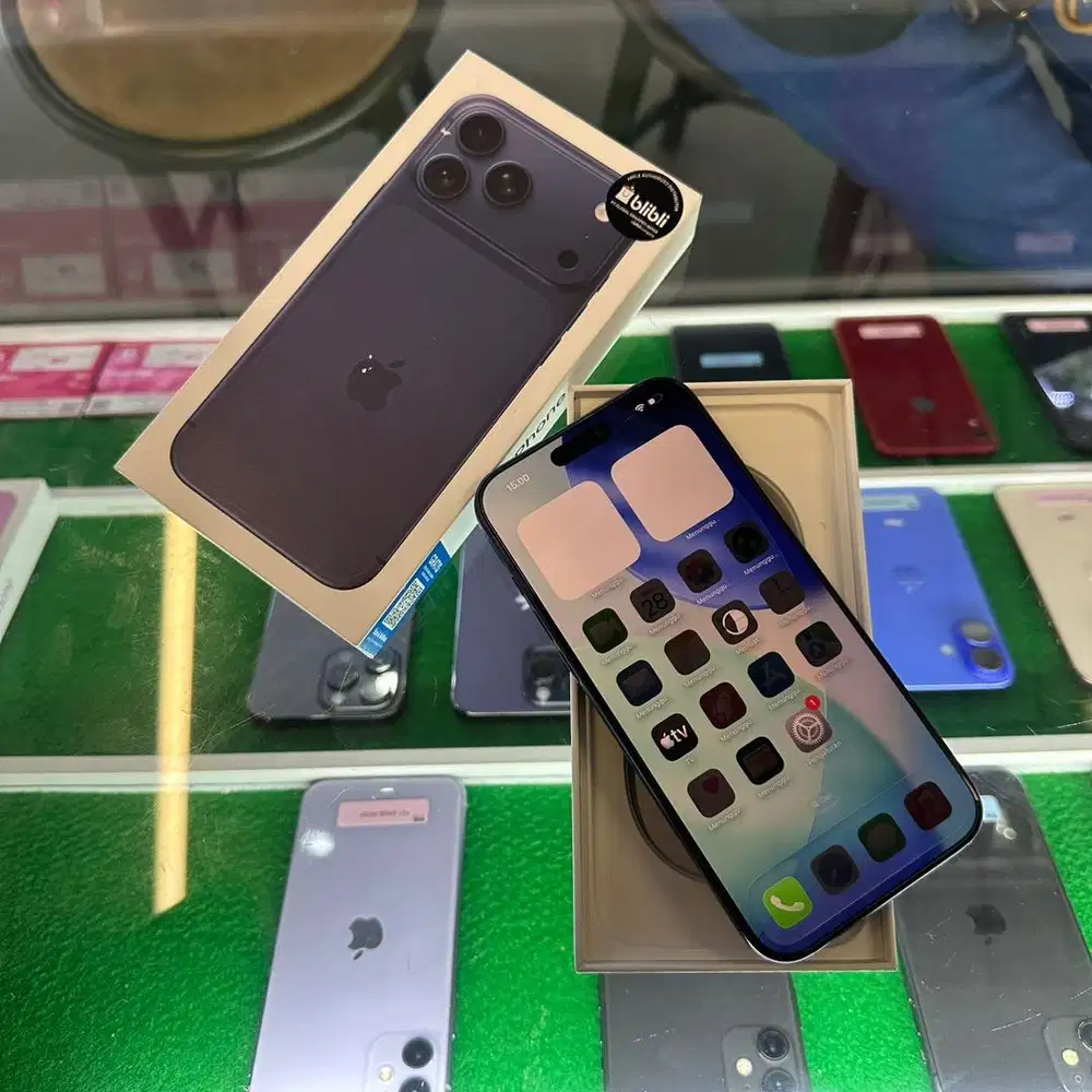 Iphone 17Promax 256Gb resmi On febuari 2027